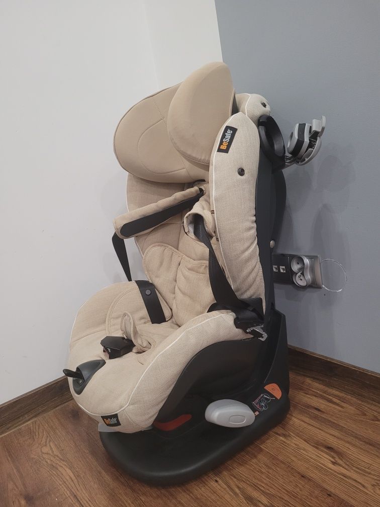 BeSafe Izi co fort x3 beżowy fotelik samochodowy 9-18