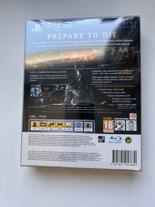Dark souls limited edition - ps3
