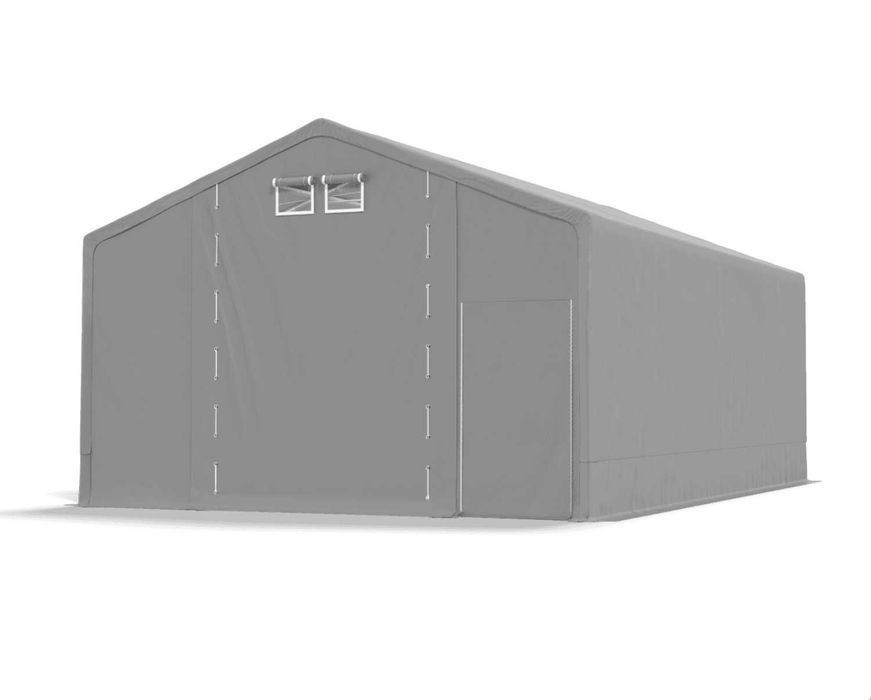 NAMIOT MAGAZYNOWY Namiot Handlowy Namiot Przemysłowy 4x8x3m DAS