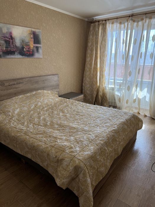 2-к квартира подобово центр пр.Коцюбинського,78,смартТВ,вокз.Нокаут