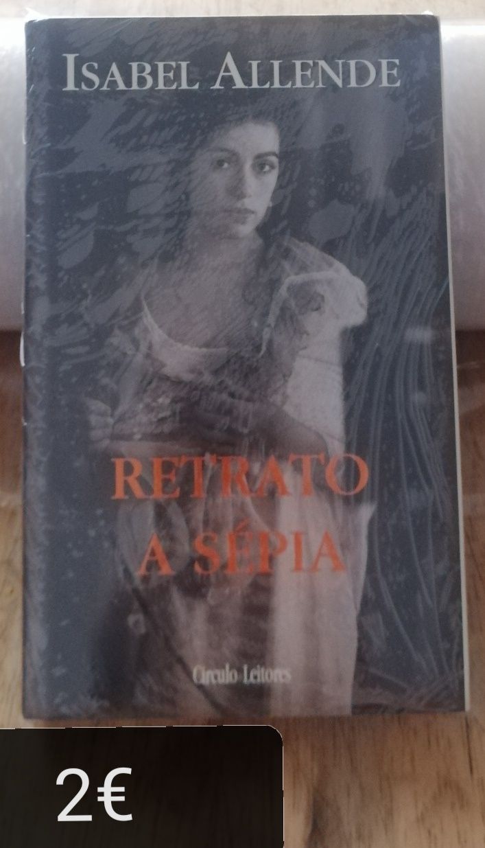 Vários livros diferenciados
