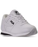 Оригинал кроссовки fila women's machu casual sneakers from finish line