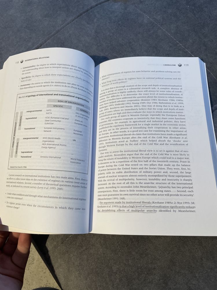 Książka Oxford - Introduction to International Relations - Jackson