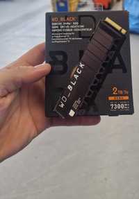 SSD WD-Black SN85 M.2 - 2TB Oficina Sony Playstation