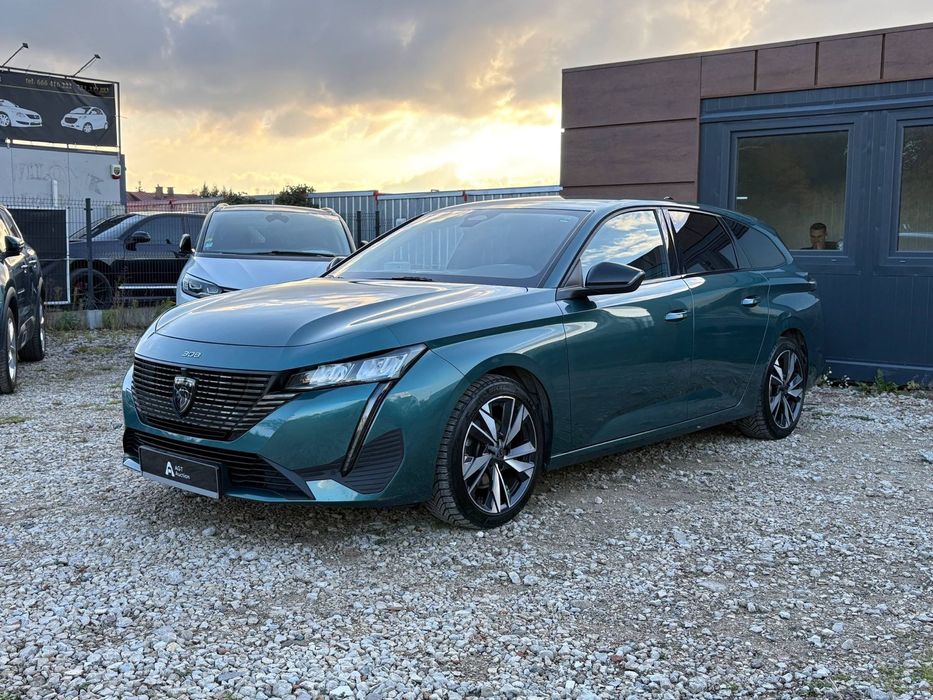 Peugeot 308 Jeden wlaściciel.ASO.FV 23%.