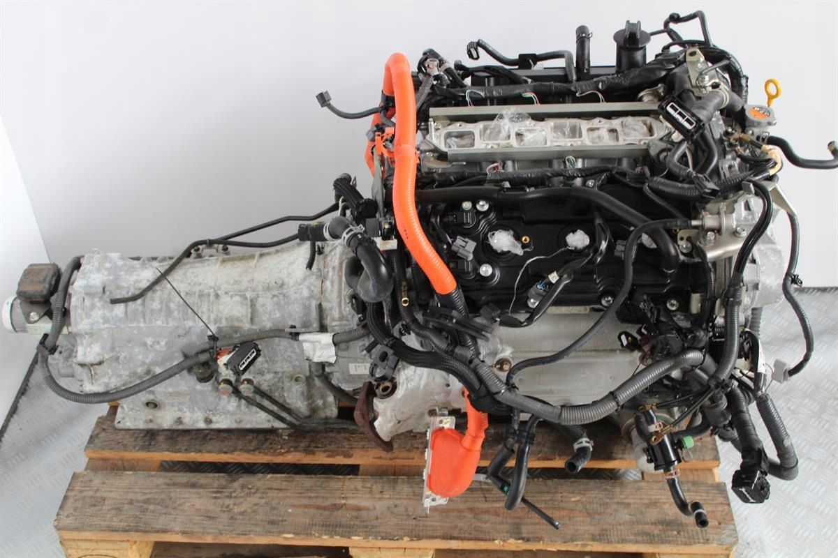 Silnik kompletny Infiniti Q50 Q50S 3,5 V6 Hybrid