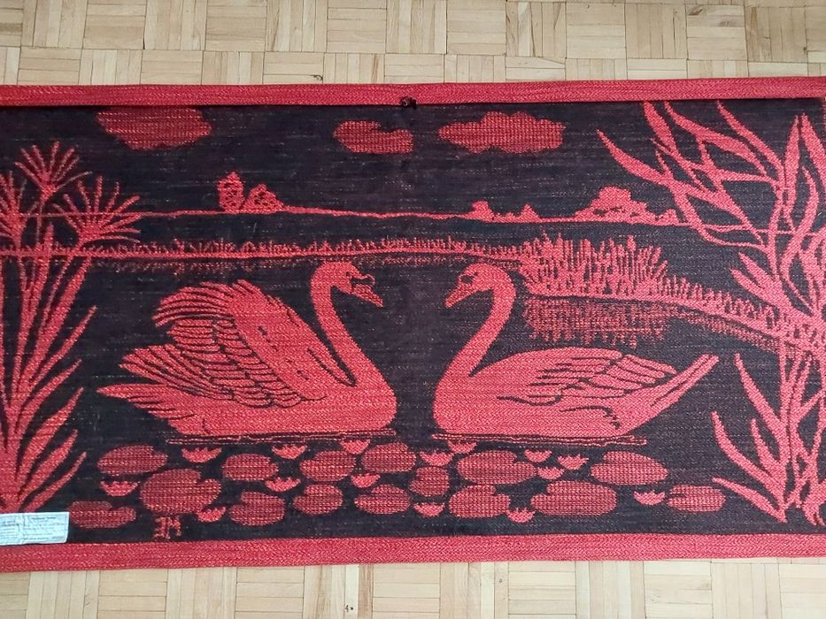 Gobelin, 85 cm x 150, szwedzki, oryginalny