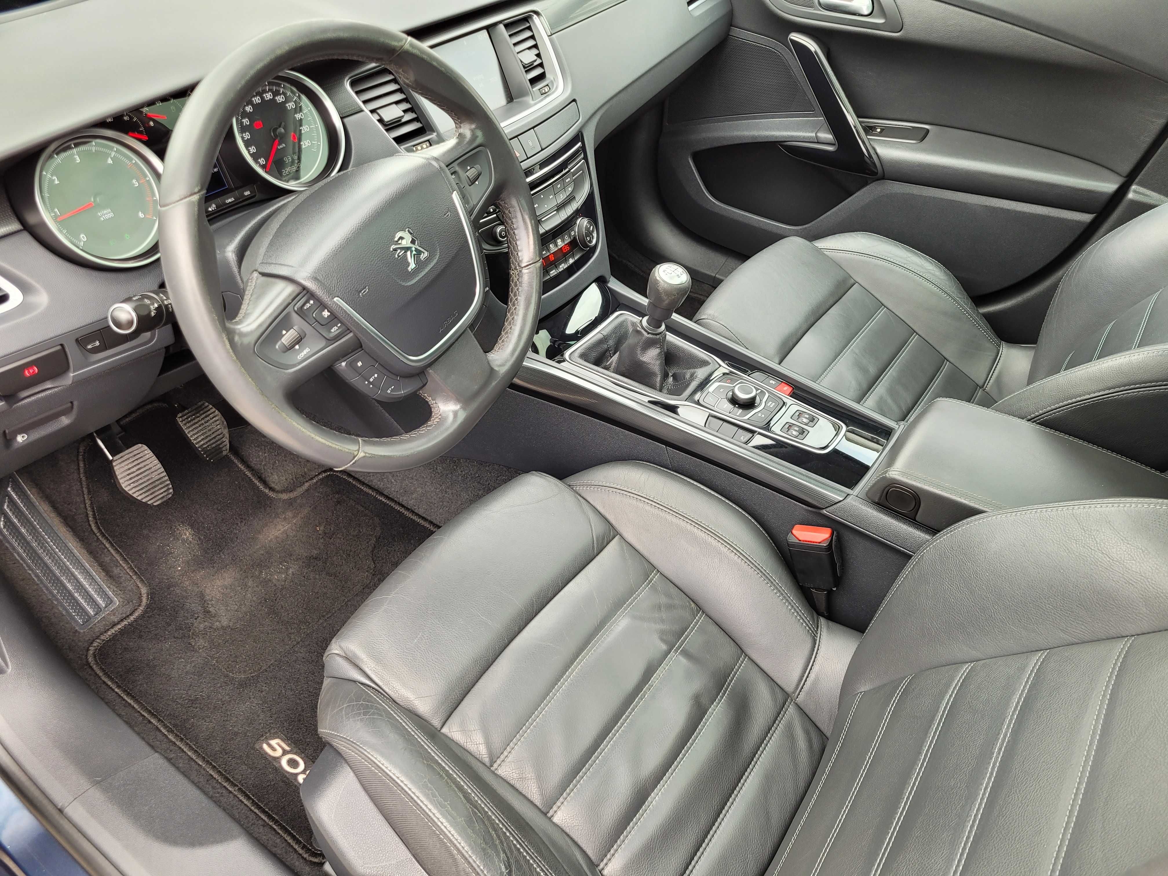 Peugeot 508 sw 2.0 hdi 163 KM Allure Skóra Alu Klima Panorama !!