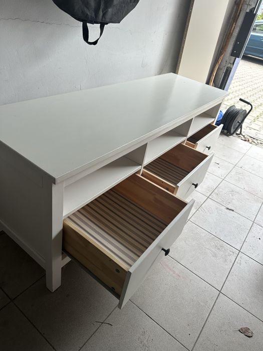 Hemnes rtv, szafka rtv, komoda, IKEA