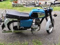 Piękna MZ ts 150 zarejestrowana