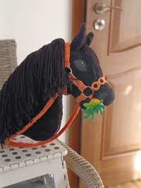 Hobby horse A4 czarny kary marchewka