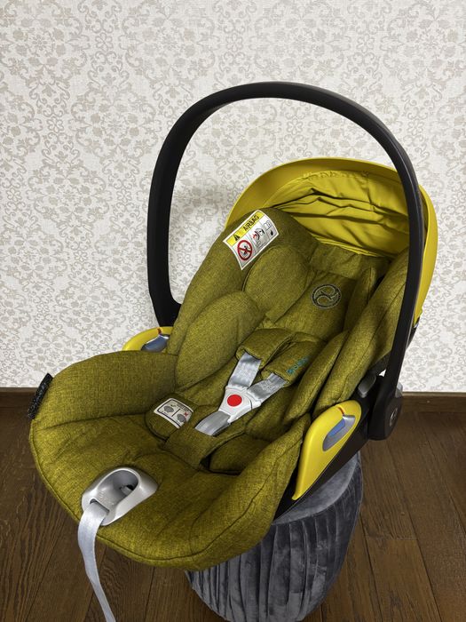 Автокрісло Cybex Cloud Z+ plus Mustard Yellow