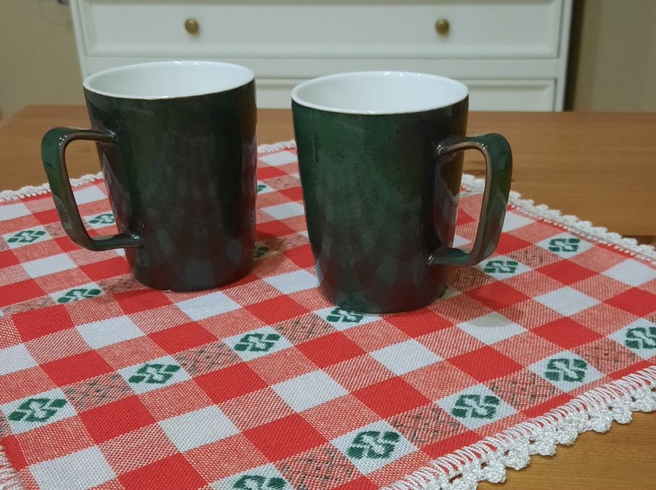 Kubki porcelanowe Kare Design