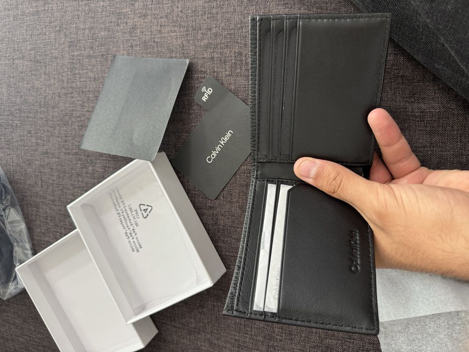 Carteira homem Calvin Klein