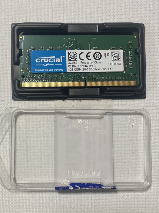 Оперативна пам‘ять DDR4 4gb