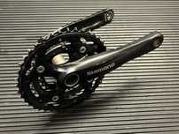 Korby shimano fc-m552 175mm
