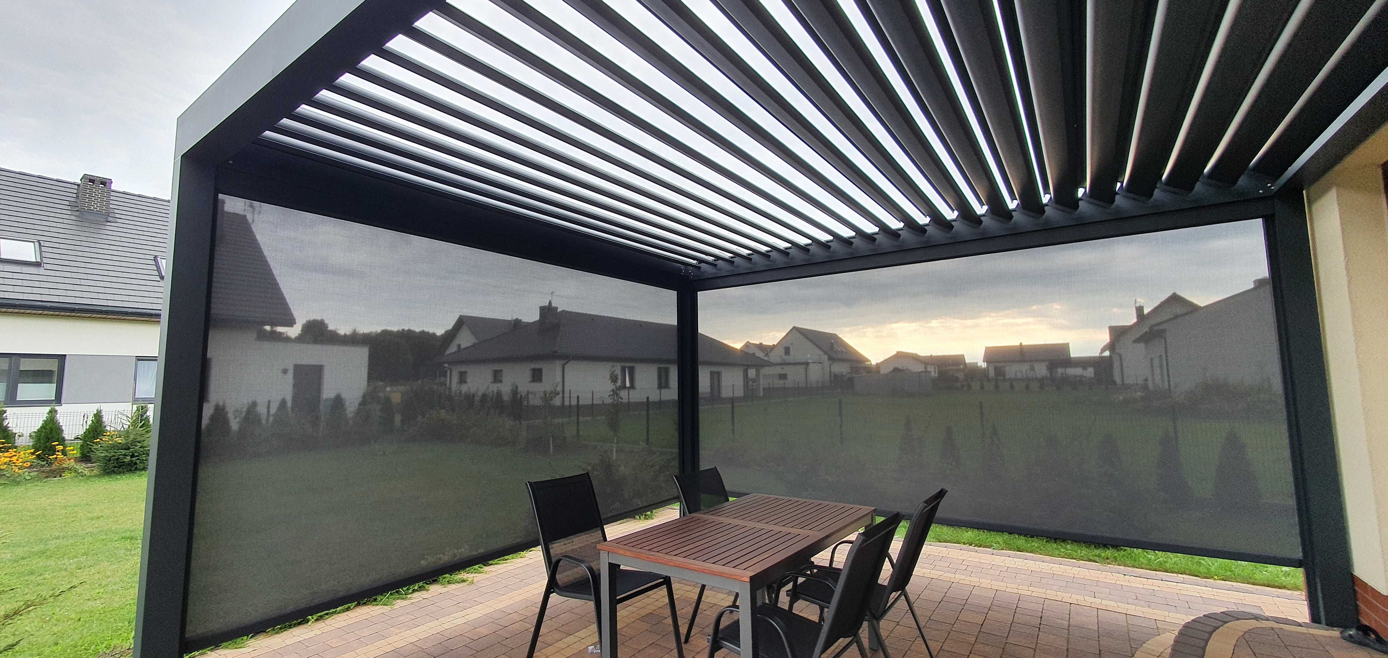 Pergola ogrodowa firmy AM Pergola System - Producent Śląsk