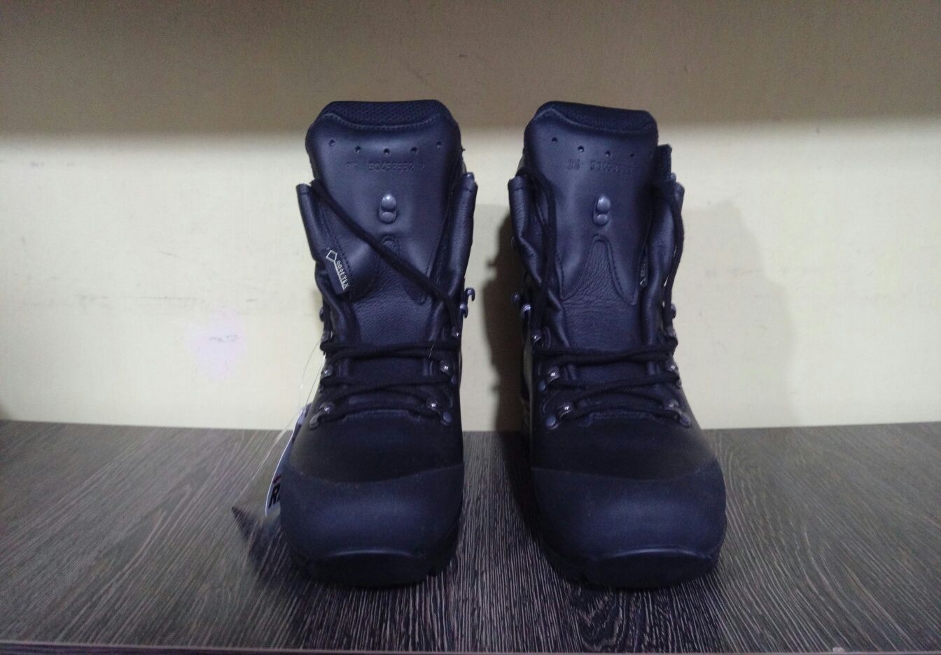Нові тактичні черевики берці Haix Commander GTX Gore-Tex