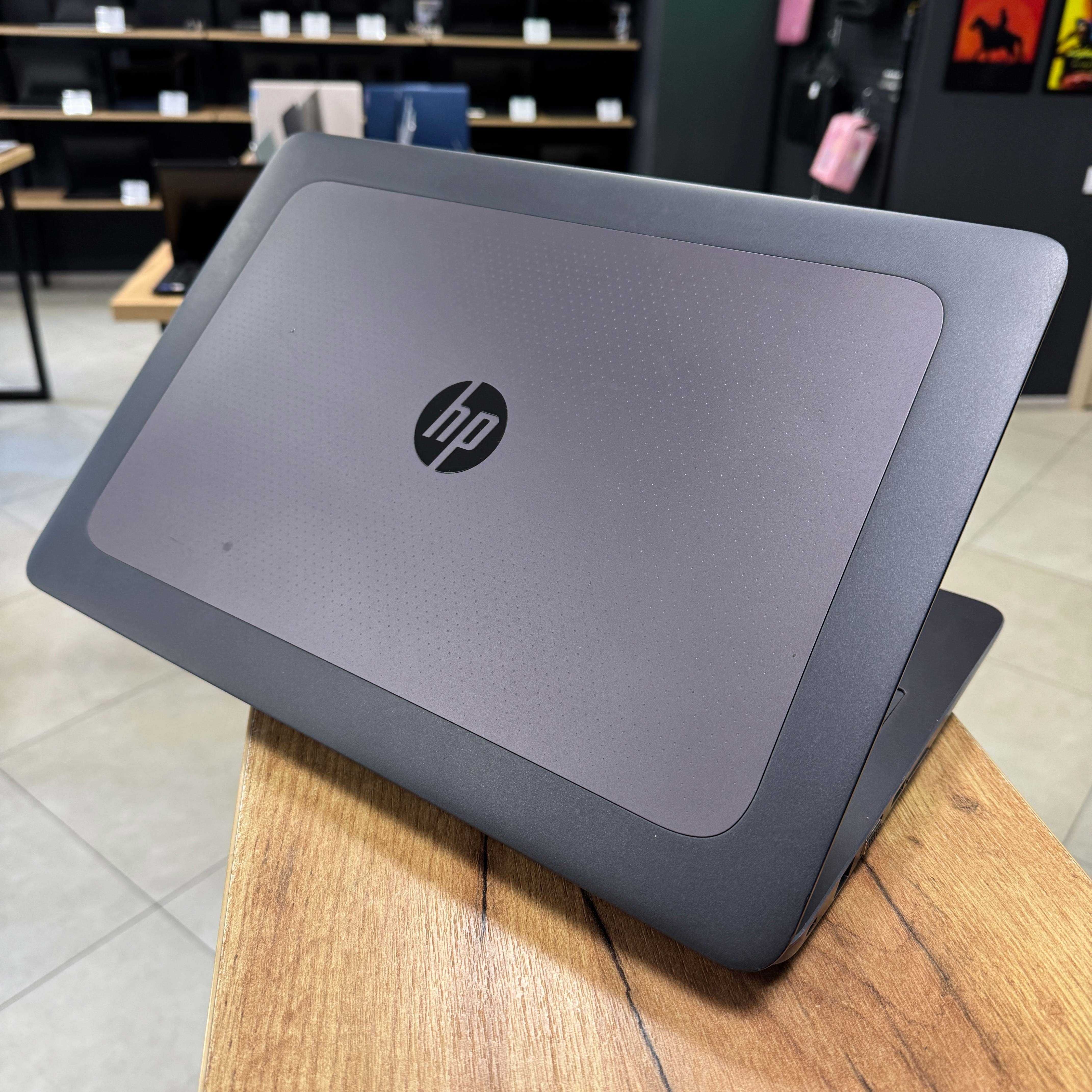 Ноутбук HP ZBook G3 - FullHD/i7 6820HQ 4 ядра/Quadro M2000M 4 GB/16 GB