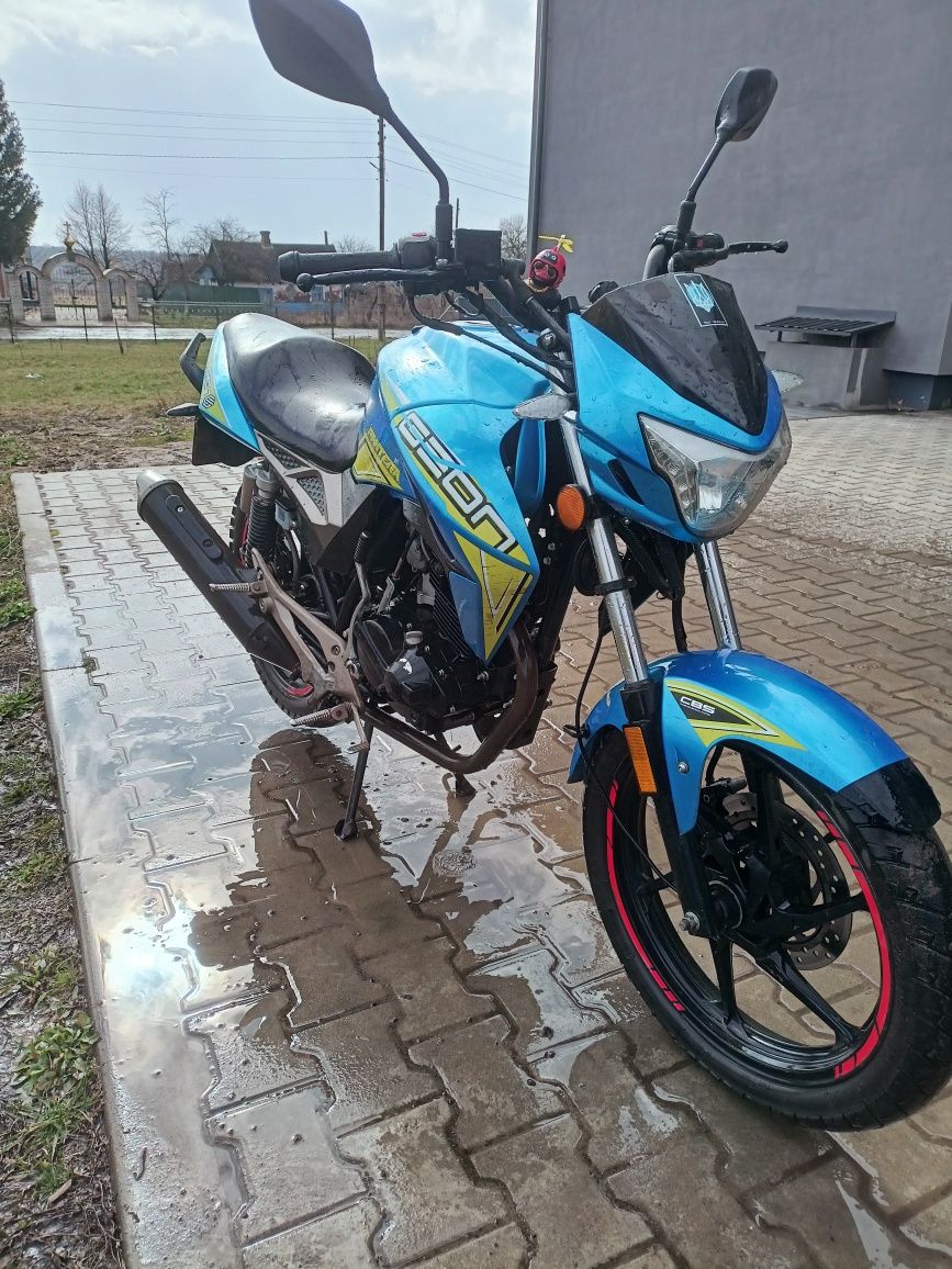 Продам мотоцикл Geon pantera n 200