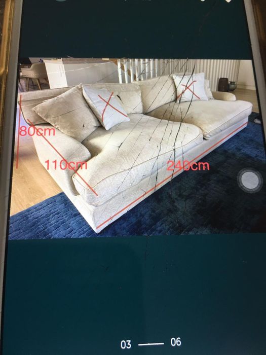 Sofá em ótimo estado.