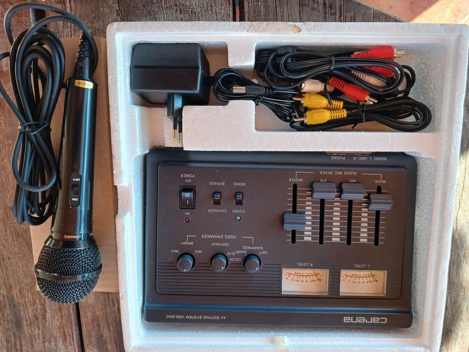 Аудіо-відео мікшер