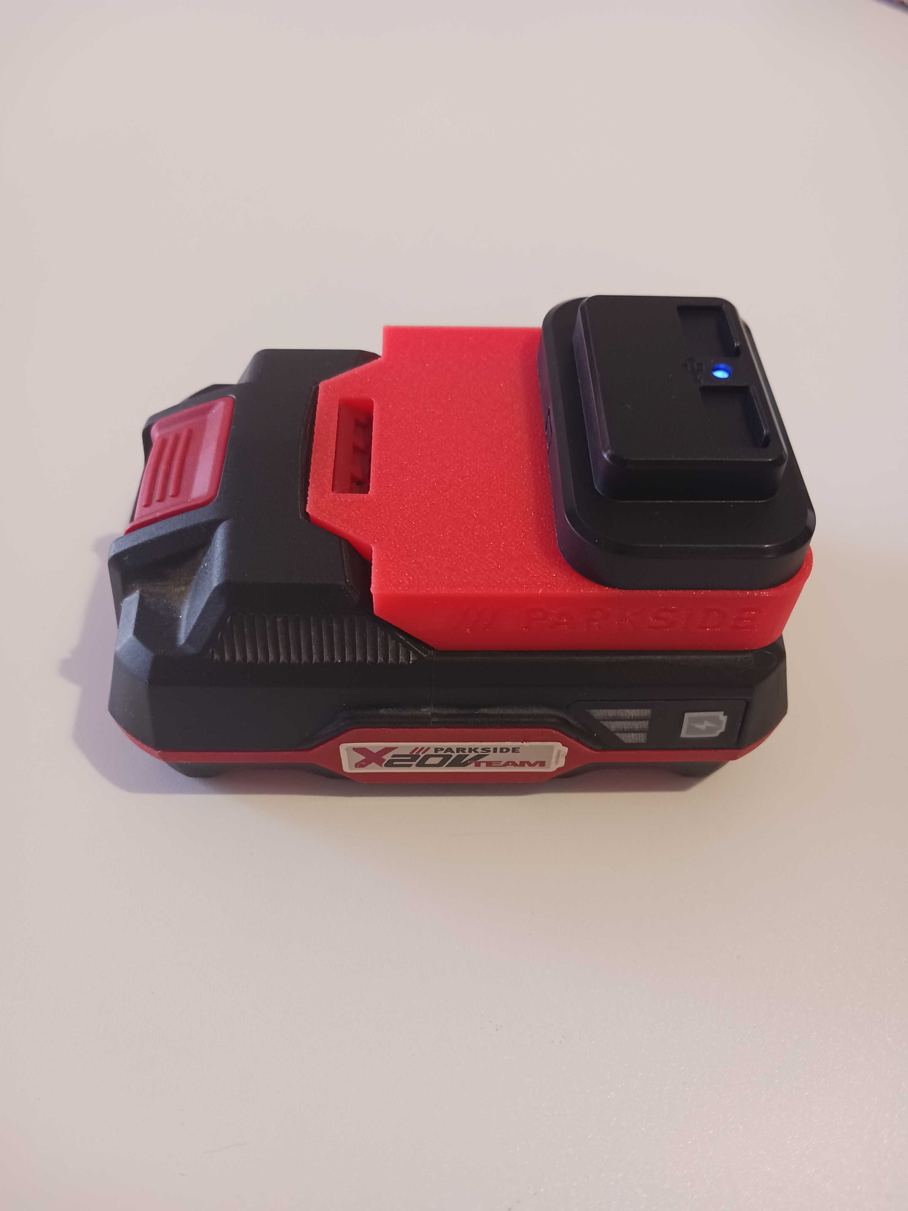 Parkside | makita | milwaukee | einhell | dewalt - powerbank usb