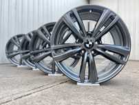 Oryginalne felgi BMW 19" M-PAKIET Styling 442, F30 F31 F32 F34 F36 E90