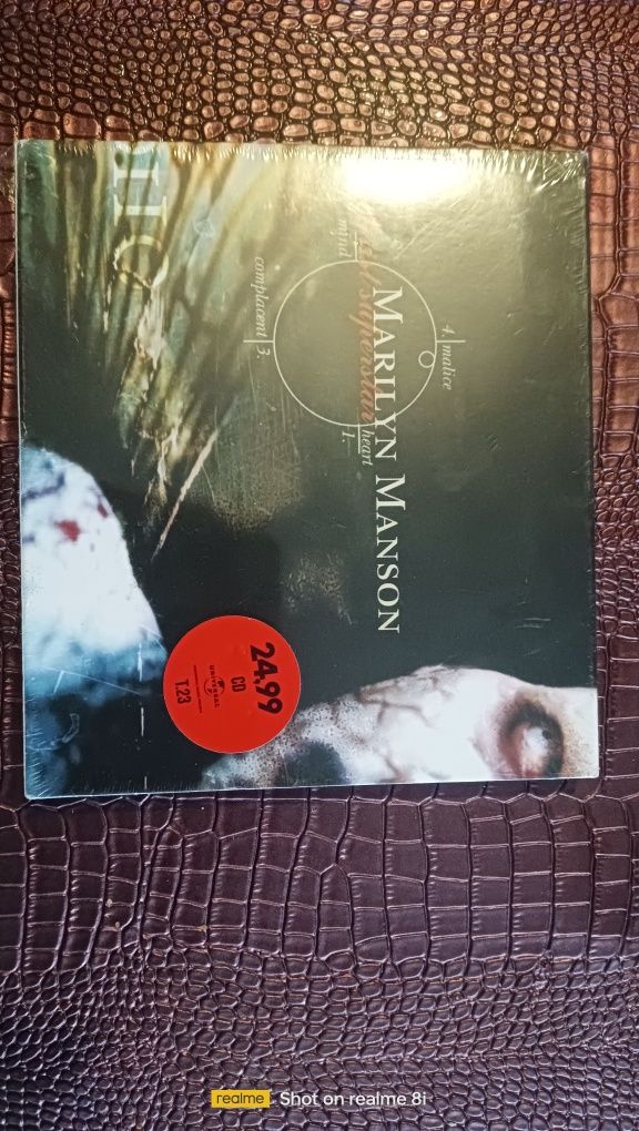 Marilyn Manson Antichrist Svperstar CD