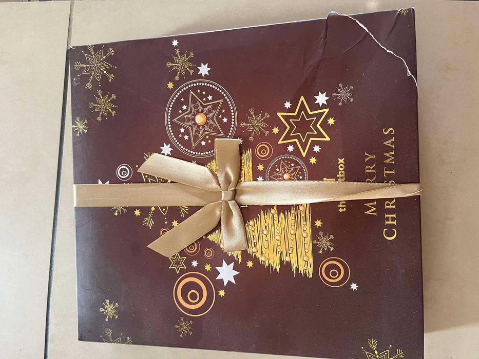 Zestaw świec świątecznych Thegiftbox Merry Christmas