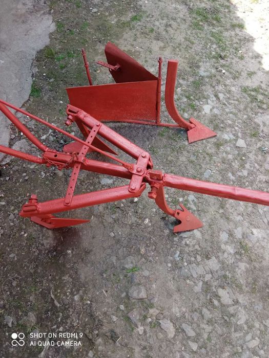 Плужок для обробітку картоплі