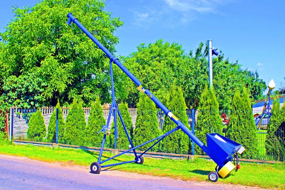Przedłużka do żmijki fi 140 1m Przedłużka do podajnika OSUCH Wysyłka