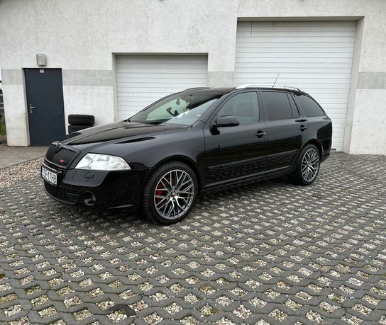 Skoda Octavia 2 RS Idealny Stan!!