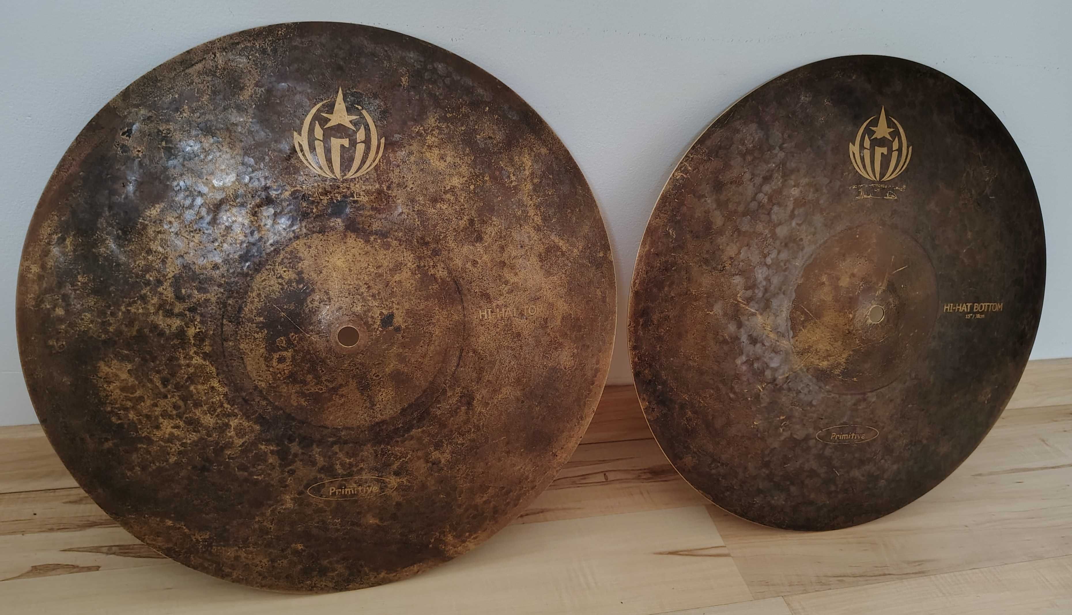talerze hi-hatowe DIRIL Primitive 15"
