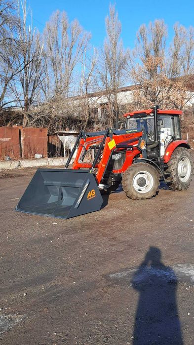 Погрузчик фронтальный. Навантажувач фронтальный. КУН