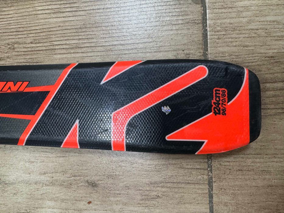 Комплект гірськолижний юнацький: лижі K2, черевики Nordica + чохол.