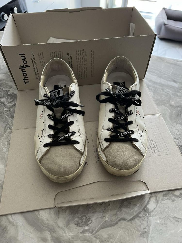 Кеди Golden Goose жіночі