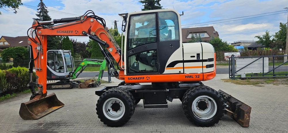 Schaeff HML 32/ TW 85, 7500 mtg z Niemiec!!!  <<Koparka kołowa Schaeff HLM 32/Terex TW 85, 7500 Mtg, sprowadzona!>>