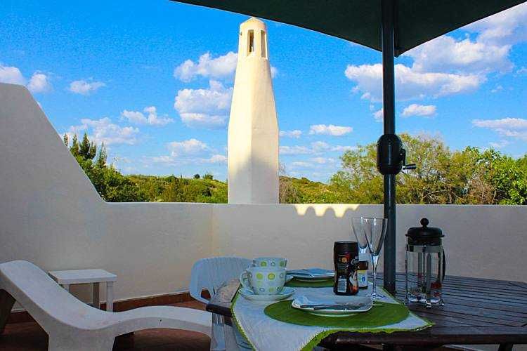 Estúdio em Albufeira com piscina e vista mar