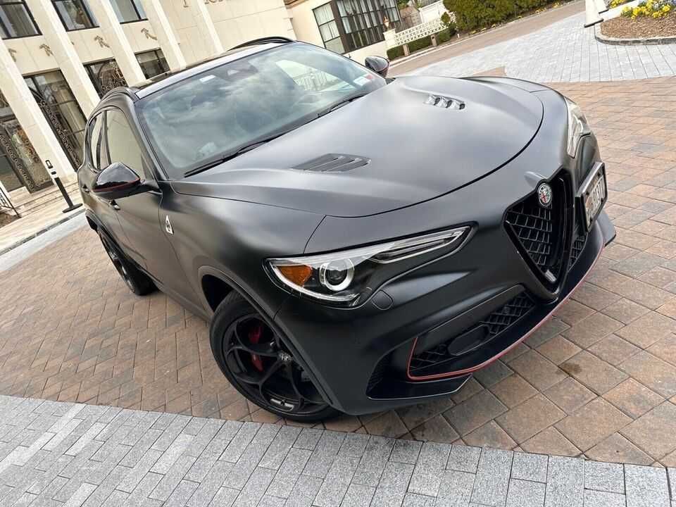 2018 Alfa Romeo Stelvio