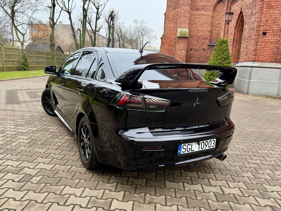 Mitsubishi Lancer 1.8 LPG Sedan Styl EVO Salon Polska Kamera Cofania