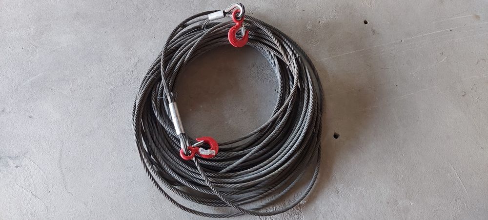 Lina stalowa fi 14 zakuta haki 1.5T