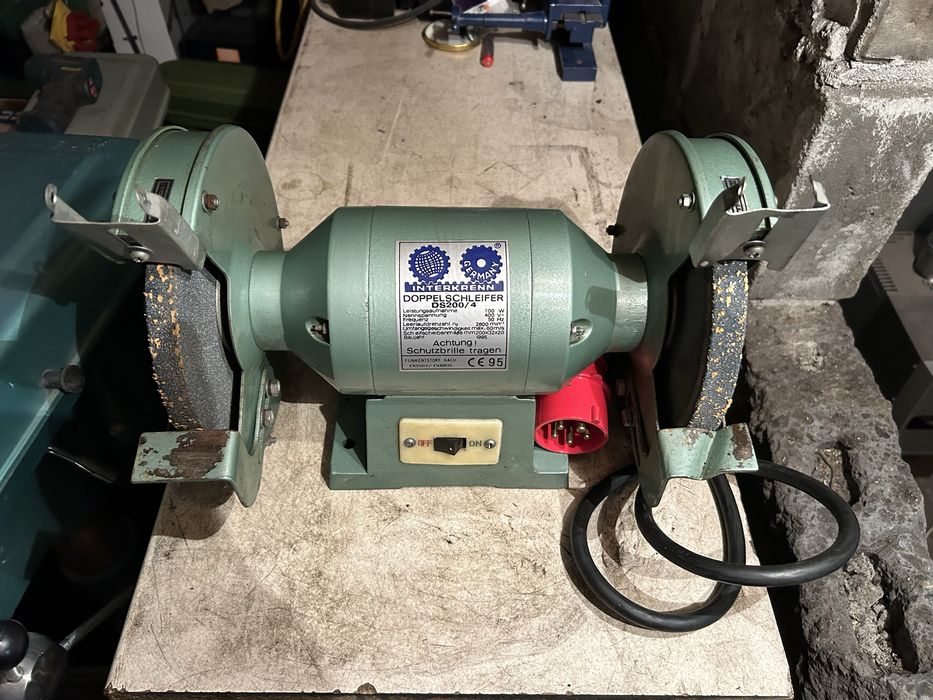 Szlifierka stołowa Interkrenn Maschinenn