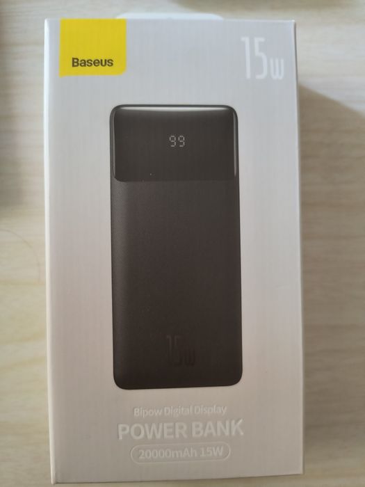 Powerbank Baseus 20000 mAh 15W Повербанк Повербанк Басеус.