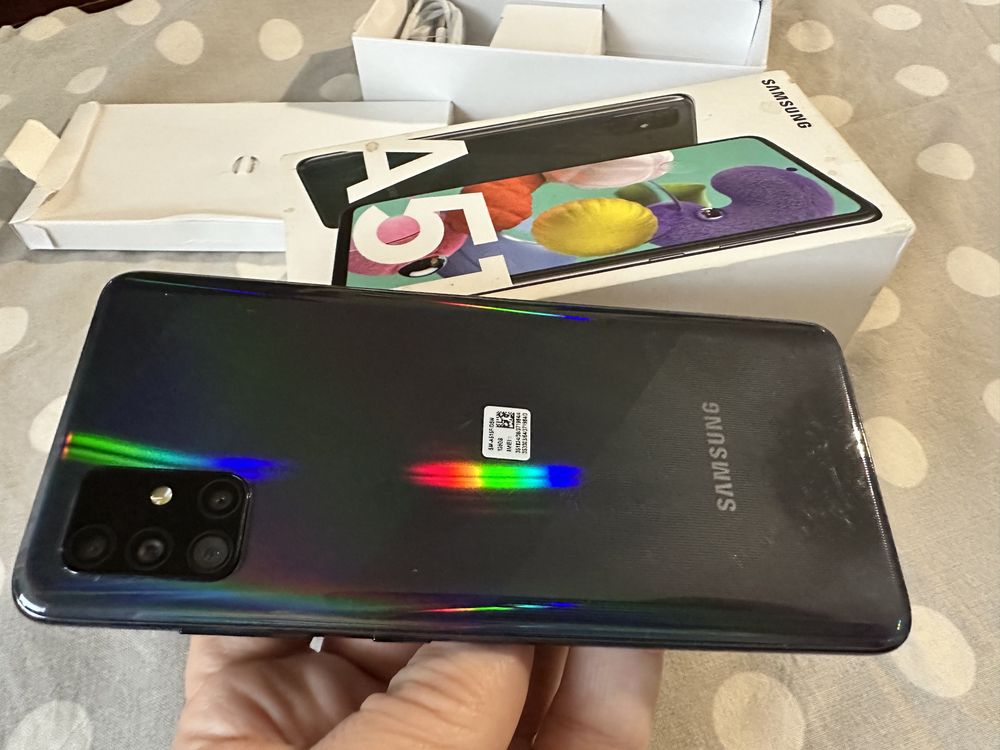 Samsung A51 w bdb stanie