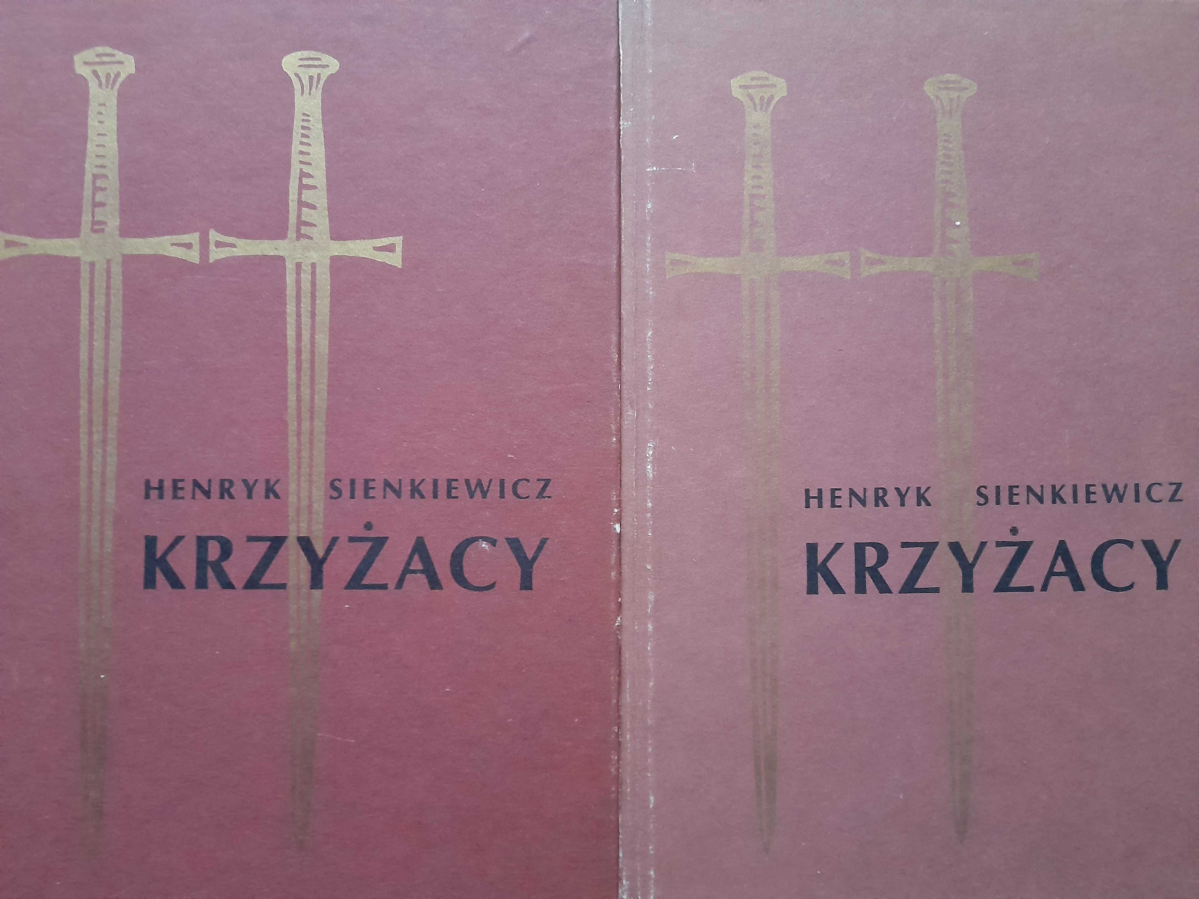 Krzyżacy - ilustrowane drzeworytami Henryk Sienkiewicz