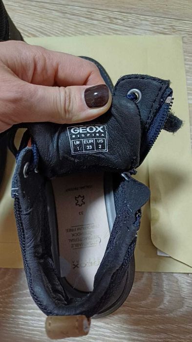 Черевики Geox 33 розмір (нові)