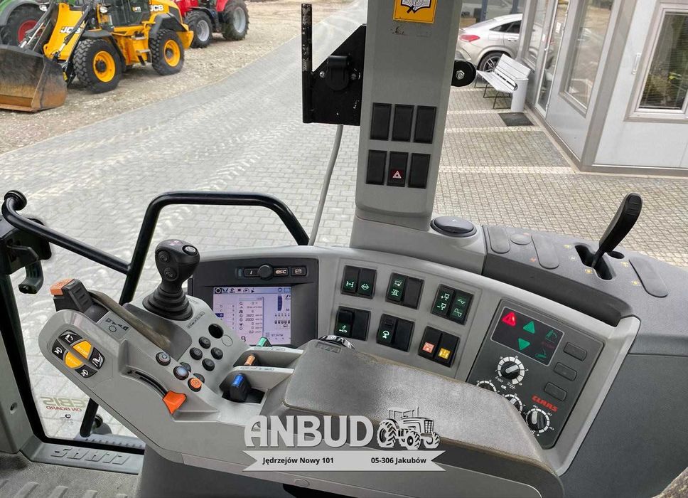 Claas Axion 820 Cebis 2013 r 6280 h  810