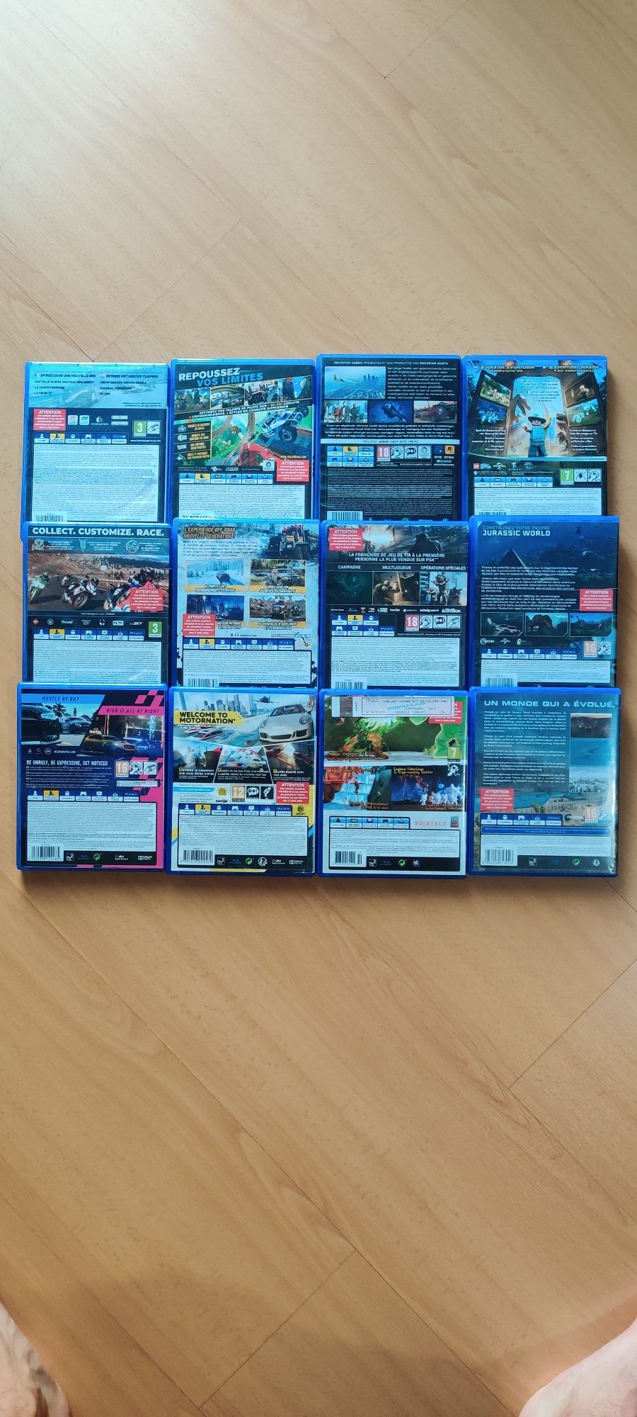 Diversos Jogos PS4