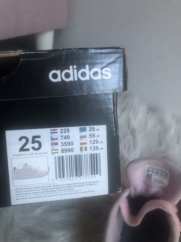 Adidas 25 dla dziewczynki